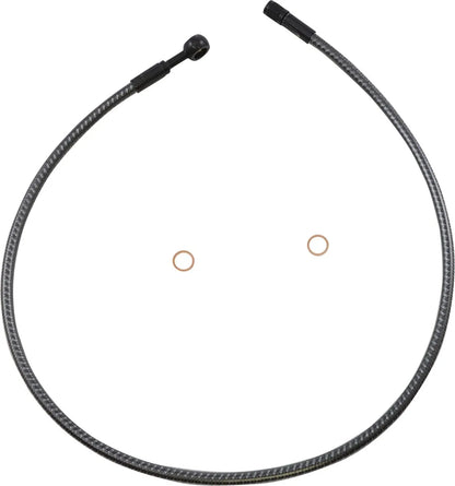 Magnum Shielding Alternative Length Designer Series ABS-Specific Upper Brake Line Kit Bromsslangar rostfritt stål bild 12 PMMEDIA:e1071c6e21790cec
