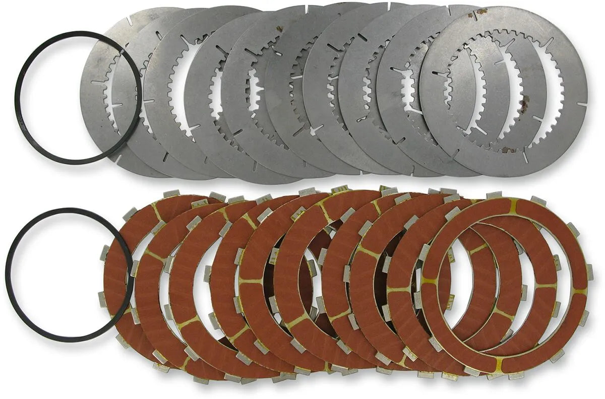Barnett Clutch Plate Set for Scorpion Clutch Kopplingsplattor & fjädrar bild 2 PMMEDIA:462752c7f37c98ee