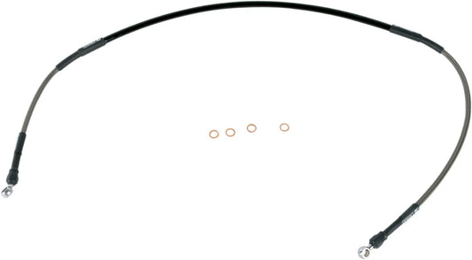 MOOSE OFFROAD HARD-PARTS Rostfri Stålflätad Bromsledning Fram 85SX bild 1 PMMEDIA:8dd237d2c52af8f9