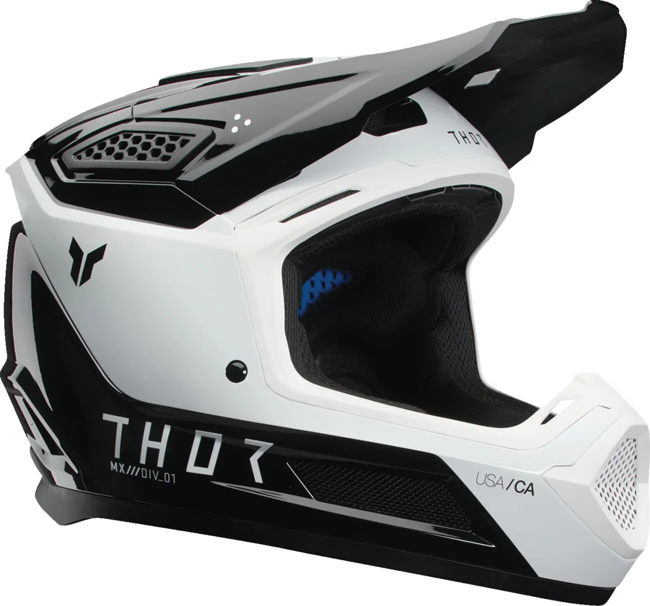 Thor Fleet Storm Offroadhjälm integral vuxen bild 1 PMMEDIA:92733b89712e407e