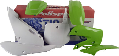 Polisport Body Kit For Kawasaki Ersättningspaneler kaross bild 3 PMMEDIA:f6de8261774be4a2