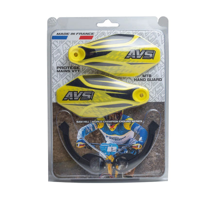 AVS RACING Handguard-kit med aluminiumfästen bild 2 PMMEDIA:b88e16945a09a63d