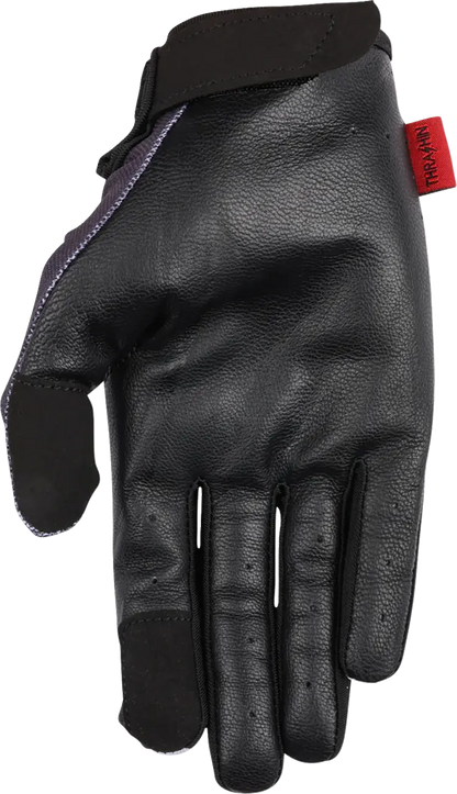 Thrashin Supply Co Stealth Leather Palm Flame Street sport handskar herr bild 8 PMMEDIA:17cae1823af2fd31