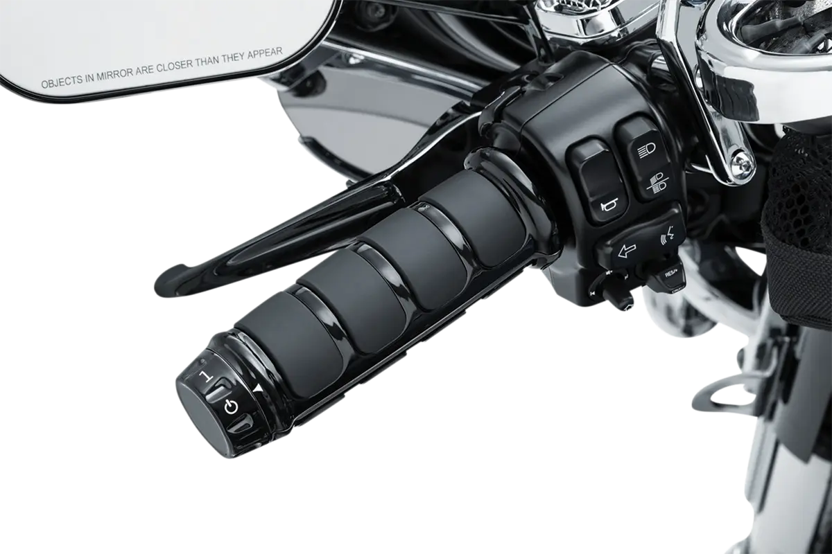 Kuryakyn Three-Piece ISO®-Grips Handtag bild 4 PMMEDIA:4f96ffba2ce9d1cc
