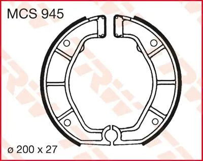 Trw Brake Bromsbackar bild 16 PMMEDIA:eb0cf5bbaf586a43