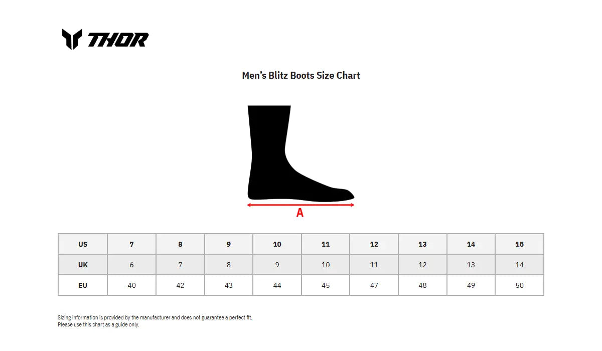 THOR Blitz XR Offroadstövlar Svart/Vit 7 bild 10 PMMEDIA:f056c017da9cb7ad