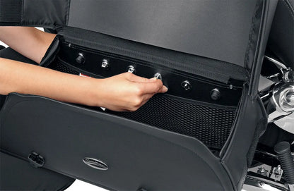 SADDLEMEN Cruis'n™ Slant Saddlebags – Svarta sidoväskor bild 4 PMMEDIA:2ab04c4431f121e2