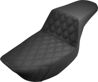 Saddlemen Step-Up Seat Sadlar Harley FX/FL bild 2 PMMEDIA:61ffa767df8fc69b