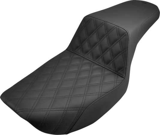 Saddlemen Step-Up Seat Sadlar Harley FX/FL bild 2 PMMEDIA:61ffa767df8fc69b