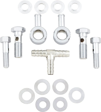 DRAG SPECIALTIES Air Cleaner Breather Kit för XL och BT bild 1 PMMEDIA:cc8ef326ce959432