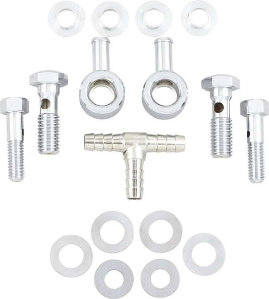 DRAG SPECIALTIES Air Cleaner Breather Kit för XL och BT bild 1 PMMEDIA:cc8ef326ce959432