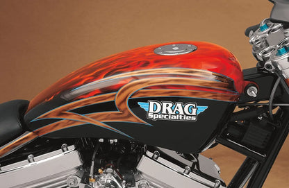 Drag Specialties Gas Tank with Chrome Aero-Style Gas Cap Bensintankar bild 3 PMMEDIA:9e5b96797d476f9c