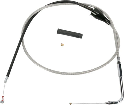 Drag Specialties Stainless Braided Idle Cable Tomgångskablar bild 9 PMMEDIA:ebb1daaa0d0f28ad