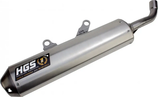 HGS Aluminium Ljuddämpare för 2-Takts TC65 2010-2016 bild 1 PMMEDIA:b086cecffcf81aab