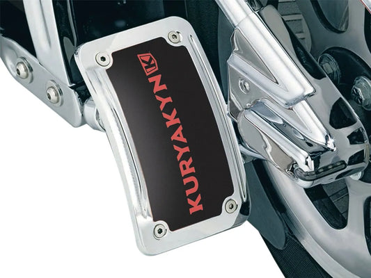 KURYAKYN Curved Side-Mount Nummerplåtshållare med LED bild 1 PMMEDIA:2de51e2a37f55b7c