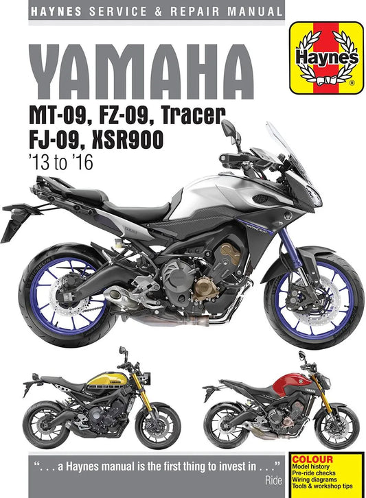 HAYNES Verkstadshandbok Yamaha MT-09 Tracer & SR900 bild 1 PMMEDIA:743fcacec1786c82