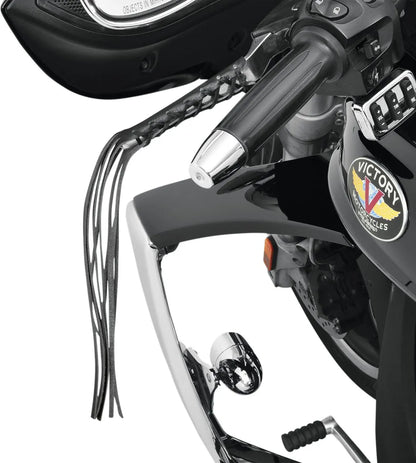 SHOW CHROME Läderhandtagsfransar 12" bild 2 PMMEDIA:c80a2b3e8bd6d2bb