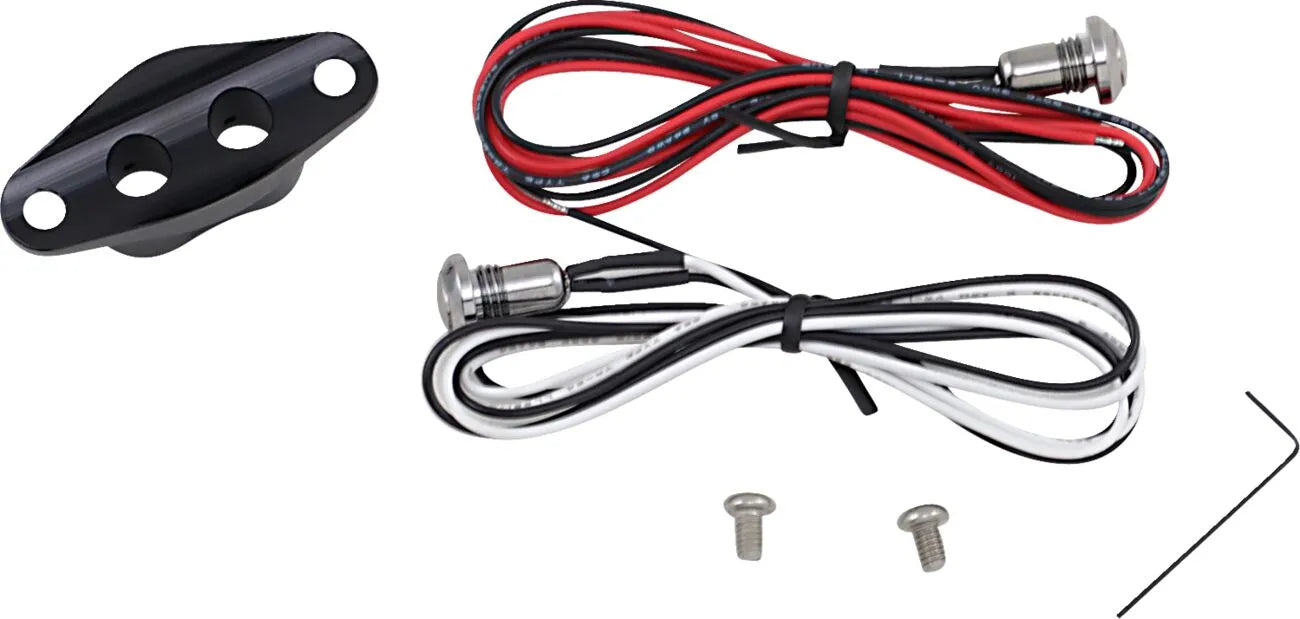 Drag Specialties Duet Handlebar Switch Kit Strömbrytare & hus bild 2 PMMEDIA:6b938b52dfcab8d5