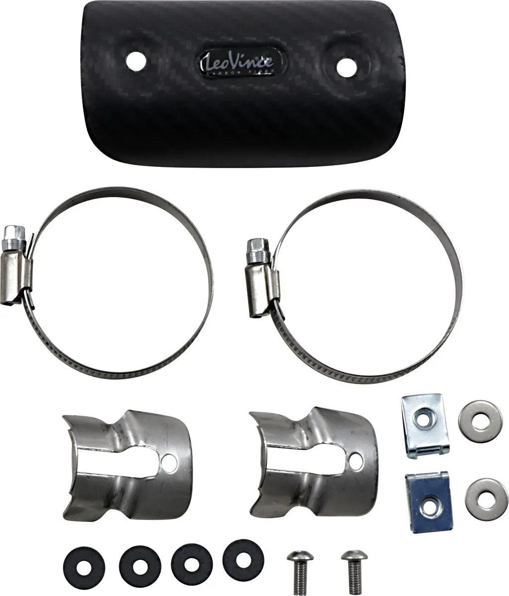 Leovince Universal Clamp-On Heat Shield Reservdelar till avgassystem bild 2 PMMEDIA:f28613ada3e164db