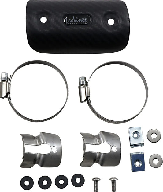 Leovince Universal Clamp-On Heat Shield Reservdelar till avgassystem bild 2 PMMEDIA:f28613ada3e164db
