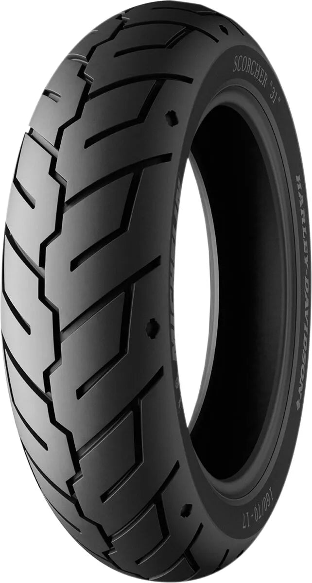 Michelin Scorcher 31 Reinforced Gatudäck (OEM) bak bild 8 PMMEDIA:495df445b307ec75