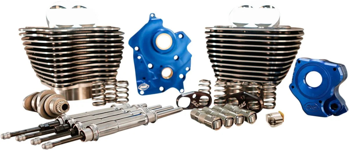 S&S CYCLE 128" Power Package för 114"/117" Oil Cooled M8 bild 2 PMMEDIA:048f879584b6e0b7