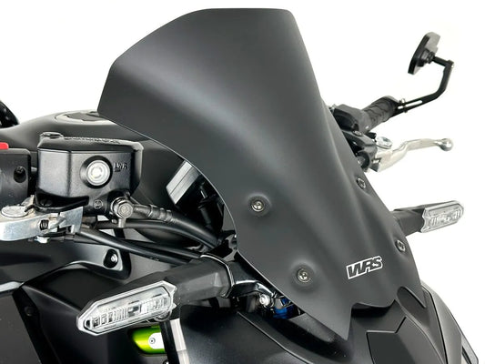 WRS Windscreen Touring Z900 Matt Black bild 1 PMMEDIA:83de3a393075906d