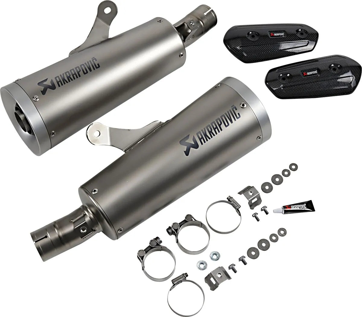 AKRAPOVIC Titanium Slip-On Ljuddämpare för V-MAX 2009 bild 4 PMMEDIA:7614e1a889518c3e