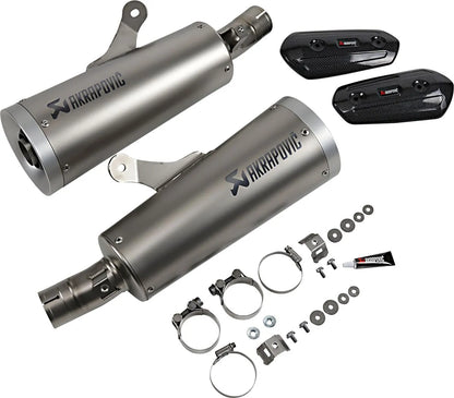 AKRAPOVIC Titanium Slip-On Ljuddämpare för V-MAX 2009 bild 4 PMMEDIA:7614e1a889518c3e