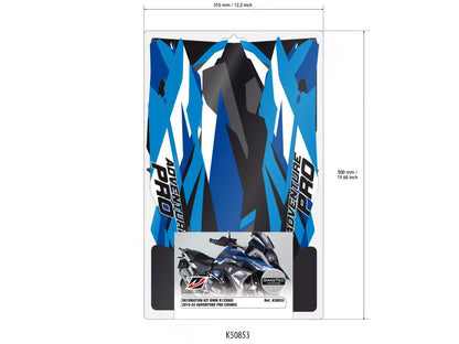 UNIRACING Dekal Kit R1250GS ADV Blue bild 4 PMMEDIA:cf5ff526b83f1b75