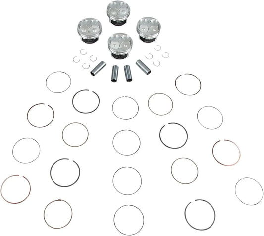 WISECO Piston Kit Forged Series för 4-taktsmotor bild 1 PMMEDIA:e91b19af4b845790