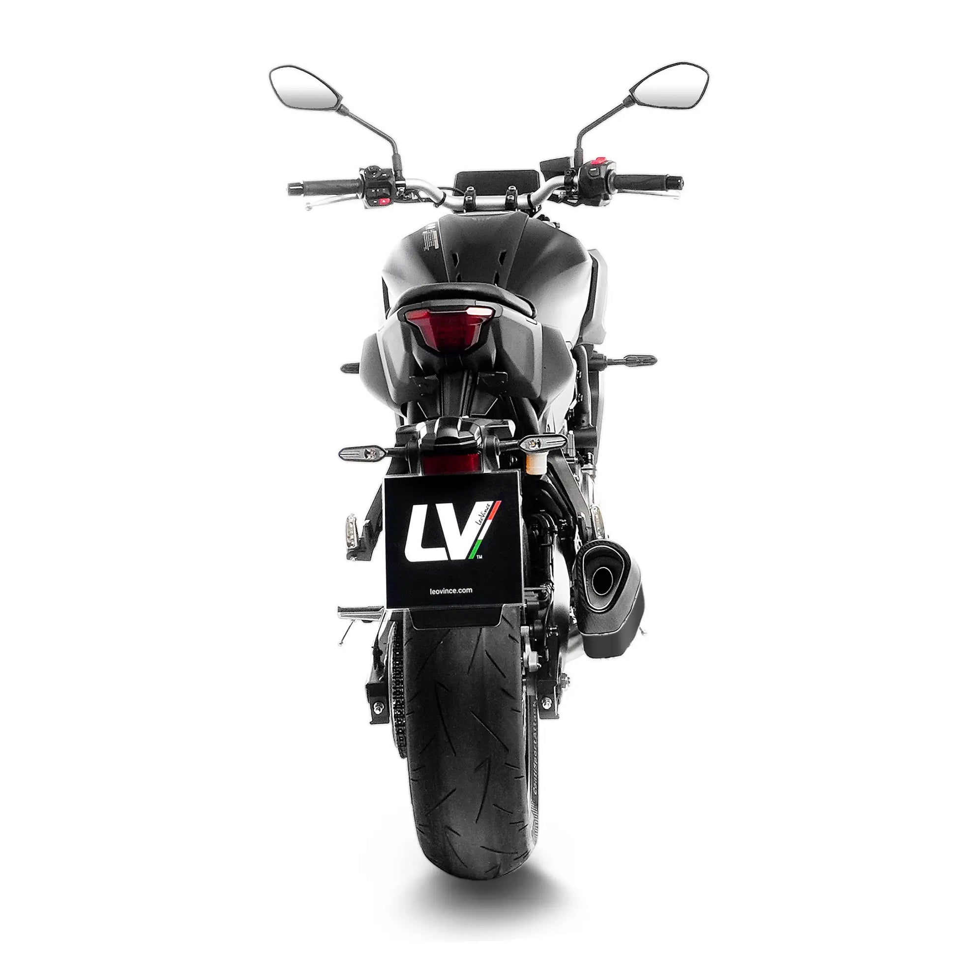 LEOVINCE LV-14R Black Edition Slip-On Ljuddämpare bild 4 PMMEDIA:472b5d085aa11d9c