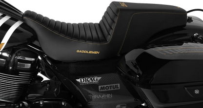 SADDLEMEN Step-Up Sadel för Harley FLT 08-UP bild 3 PMMEDIA:1f59691b8f11e326