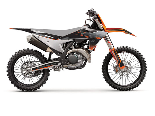 BLACKBIRD RACING Graphic Kit Mattsvart KTM 2023 bild 2 PMMEDIA:0e9d78b3c8631bbb