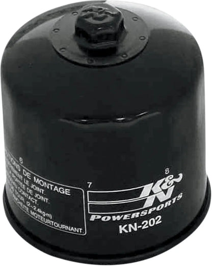 K N Performance Oil Filter Oljefilter bild 4 PMMEDIA:8c276e3af9a3fc58