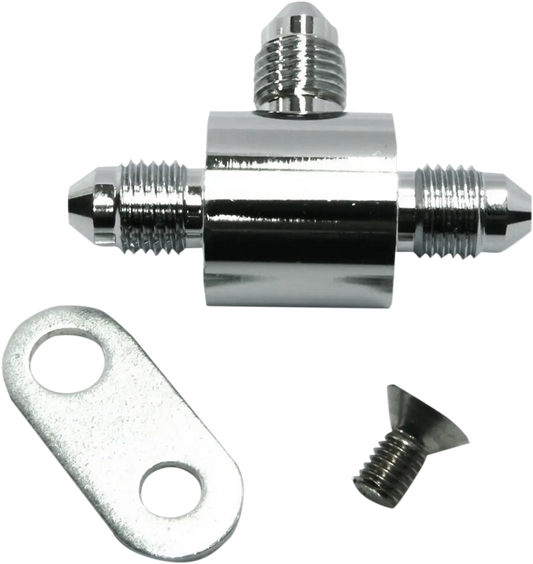Magnum Shielding Brake Line T-Block Fitting Tillbehör bromsledningar bild 2 PMMEDIA:d3b05f2875233de0