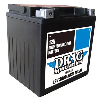 DRAG SPECIALTIES BATTERIES Underhållsfri Batteri YIX30L-FT bild 3 PMMEDIA:cc54cf7f5f5d6d92