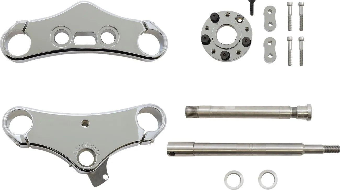 ACCUTRONIX 49 mm Wide Glide Triple Tree Conversion Kit 5° bild 1 PMMEDIA:c6e2ac54c779dd4f