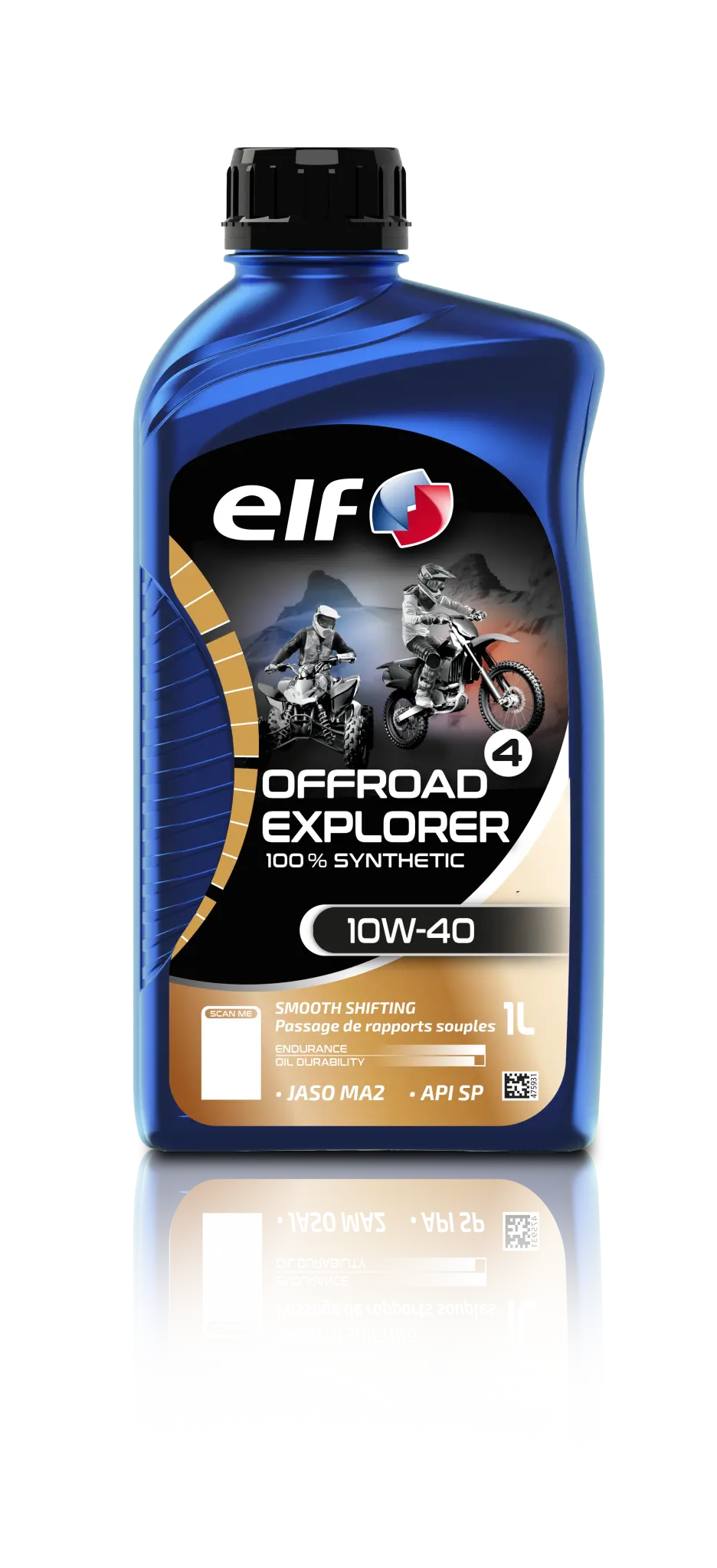 ELF Off-Road 4 Explorer 10W-40 SYN Motorolja 1L bild 1 PMMEDIA:380bfdf82b5cc1cd