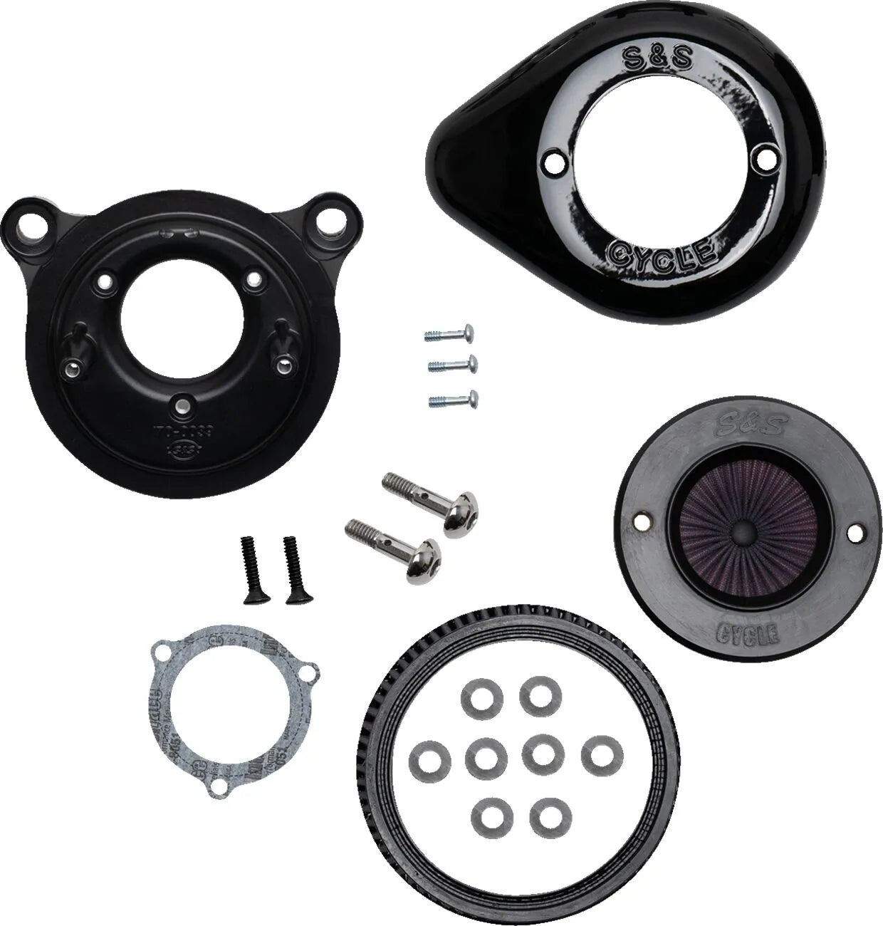 S S Cycle Air Stinger Stealth Air Cleaner Kit Luftburkar & tillbehör bild 2 PMMEDIA:c1b6b006dd72f2f5