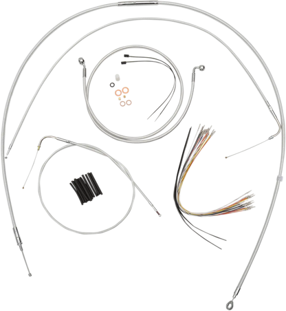 Magnum Shielding Black Pearl™ Designer Handlebar Installation Kit Broms, kopplingskablar & slangar bild 3 PMMEDIA:c150755681cf3d63