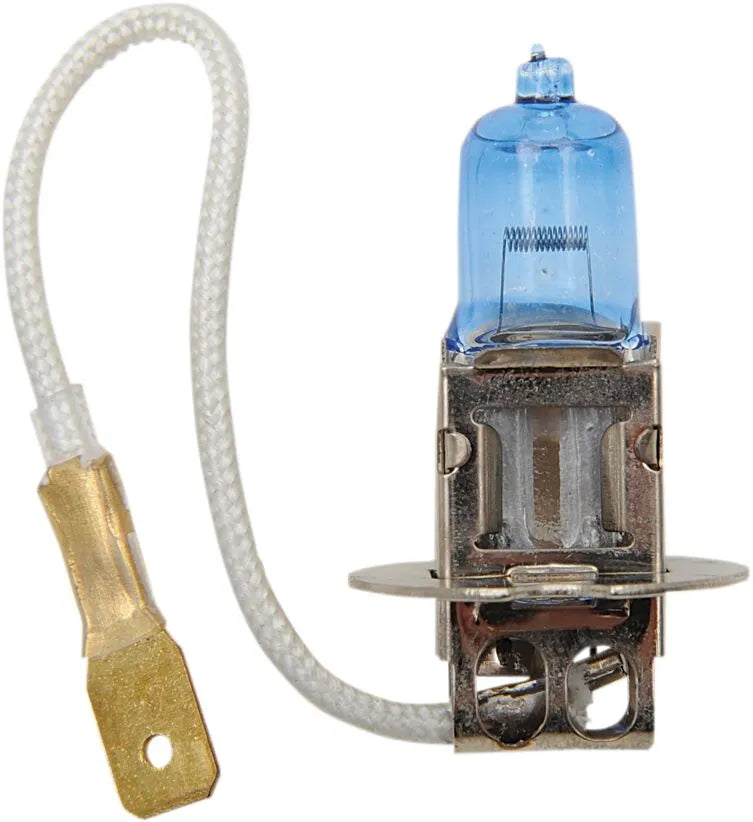 DRAG SPECIALTIES Halogen Strålkastarglödlampa H3 55W Super White bild 1 PMMEDIA:24280df5b749aa65