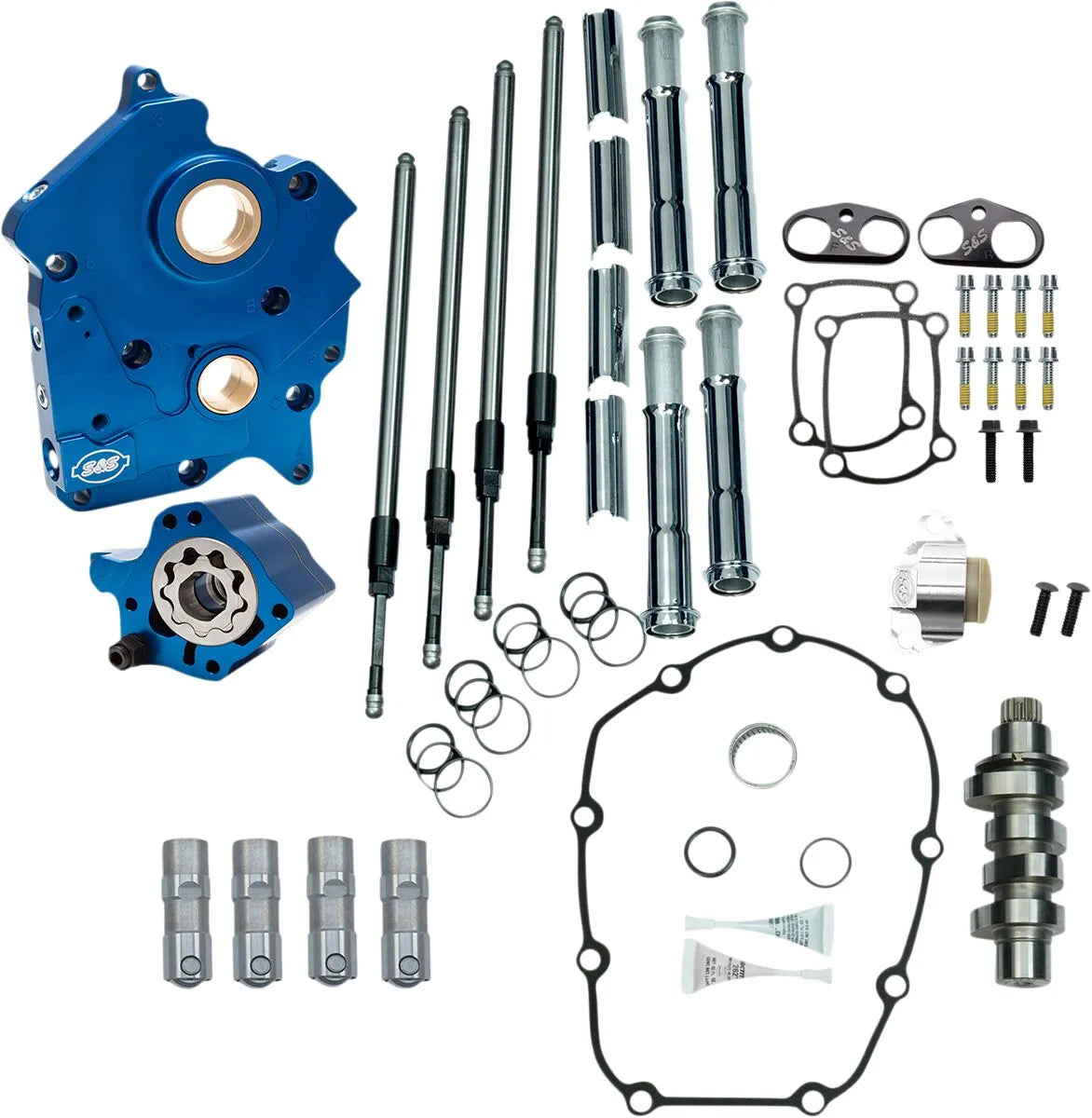 S&S CYCLE Cam Chest Kit för M8 med VVT bild 1 PMMEDIA:7dbca003a45634ec
