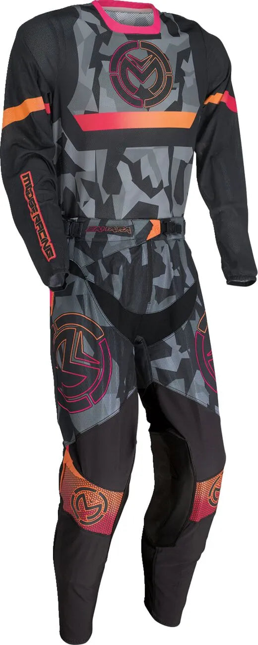 MOOSE OFFROAD SOFT-GOODS Sahara Byxor Stealth 30 bild 4 PMMEDIA:89628ce9d0411191