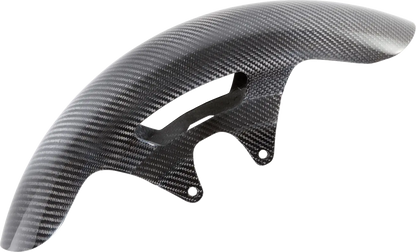 Arlen Ness 19" Cafe Carbon Fiber Front Fender Harley bild 2 PMMEDIA:53da834174174e1e