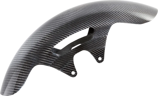 Arlen Ness 19" Cafe Carbon Fiber Front Fender Harley bild 2 PMMEDIA:53da834174174e1e