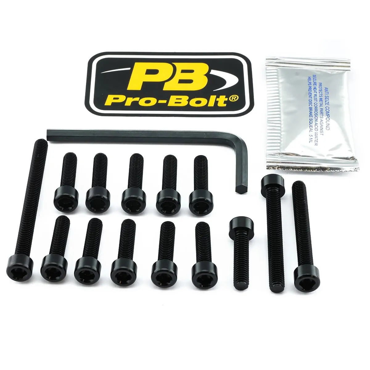 PRO BOLT Aluminium Motorbultar för Kawasaki bild 1 PMMEDIA:20084721639bec83