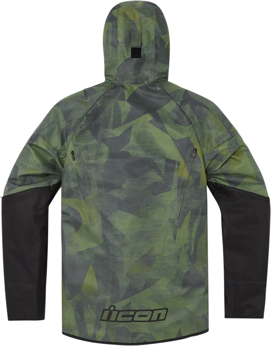 ICON Airform Battlescar™ MC-jacka CE grön small bild 7 PMMEDIA:be20c68fa756b983