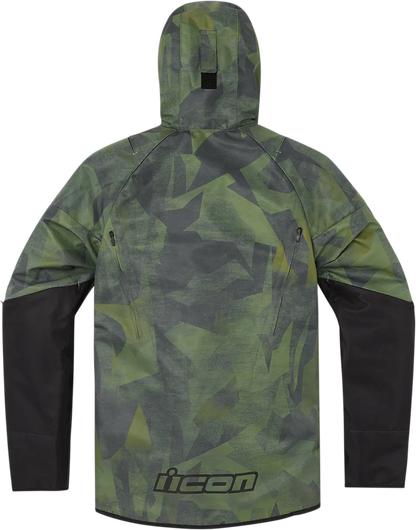 ICON Airform Battlescar™ MC-jacka CE grön small bild 7 PMMEDIA:be20c68fa756b983