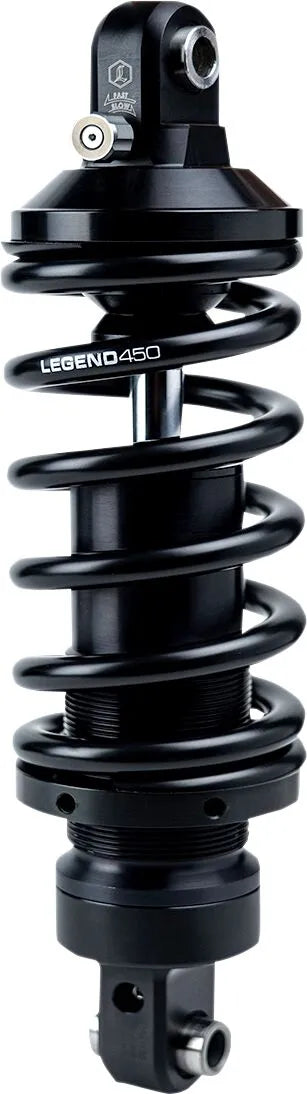 LEGEND SUSPENSION REVO-A Justerbar M-Eight Softail Dämpare 13" bild 3 PMMEDIA:9f54452394343f9b